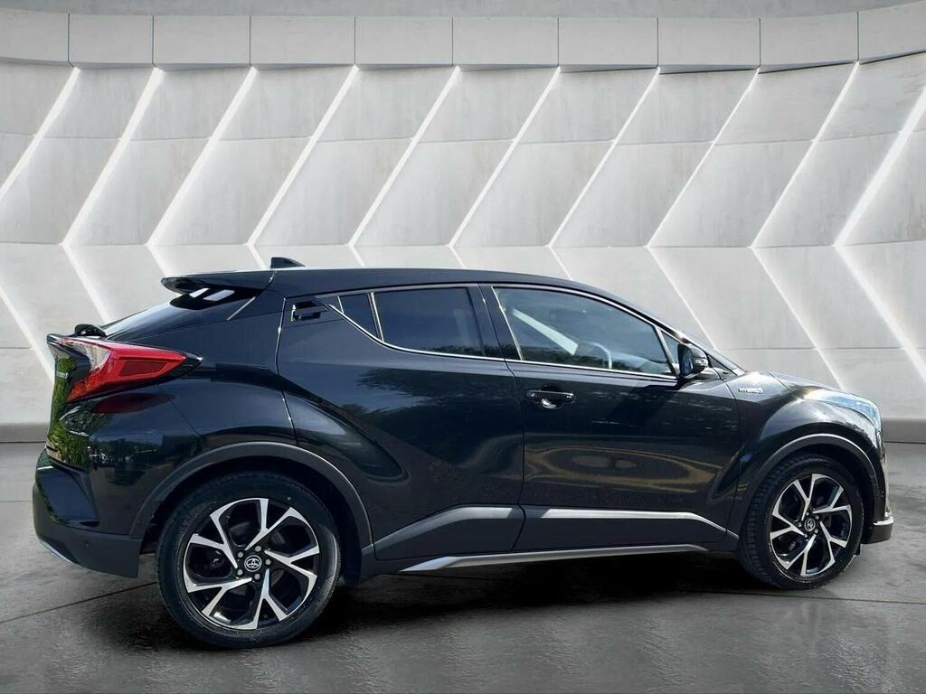 Toyota C-Hr Suv 1.8 Vvt-h Design Cvt Euro 6 Ss 201919 YY19ZPK Black #5