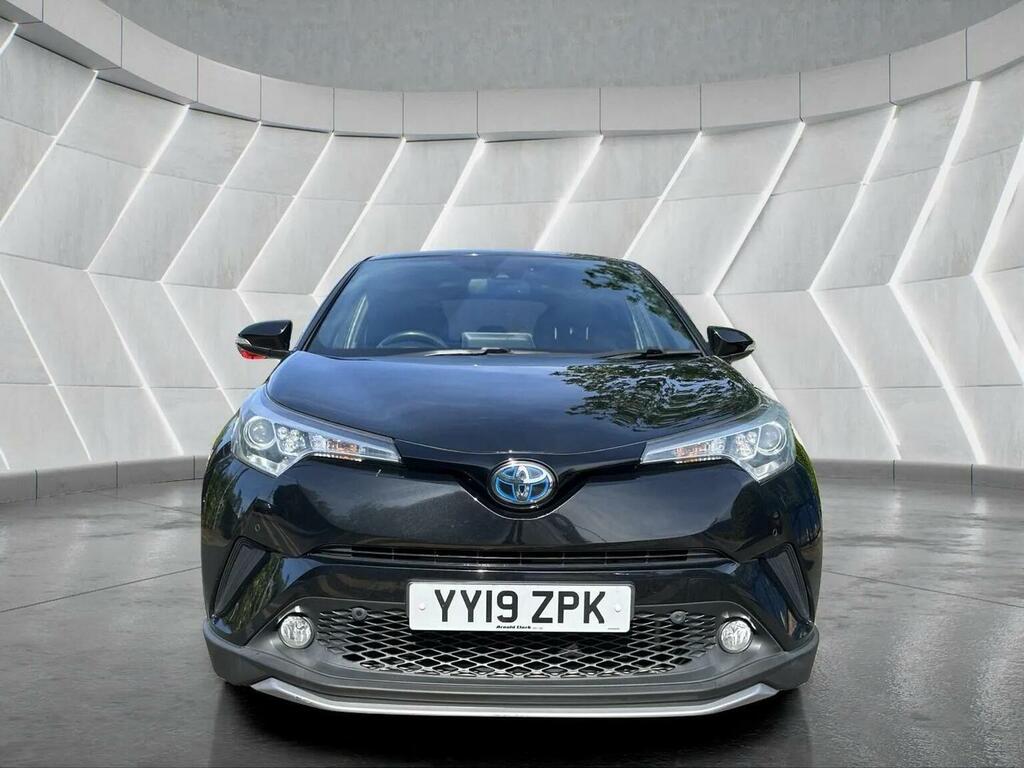 Toyota C-Hr Suv 1.8 Vvt-h Design Cvt Euro 6 Ss 201919 YY19ZPK Black #2