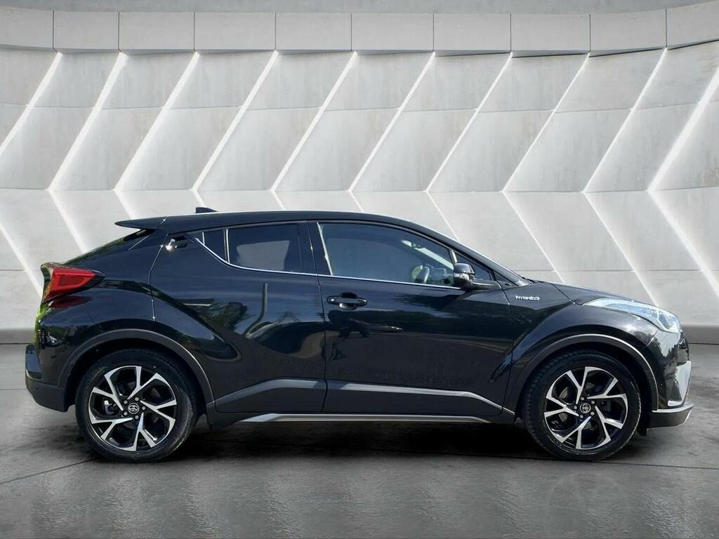 Toyota C-Hr Suv 1.8 Vvt-h Design Cvt Euro 6 Ss 201919 YY19ZPK Black #4