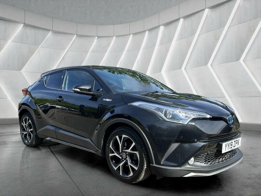 Toyota C-Hr Suv 1.8 Vvt-h Design Cvt Euro 6 Ss 201919 YY19ZPK Black #3