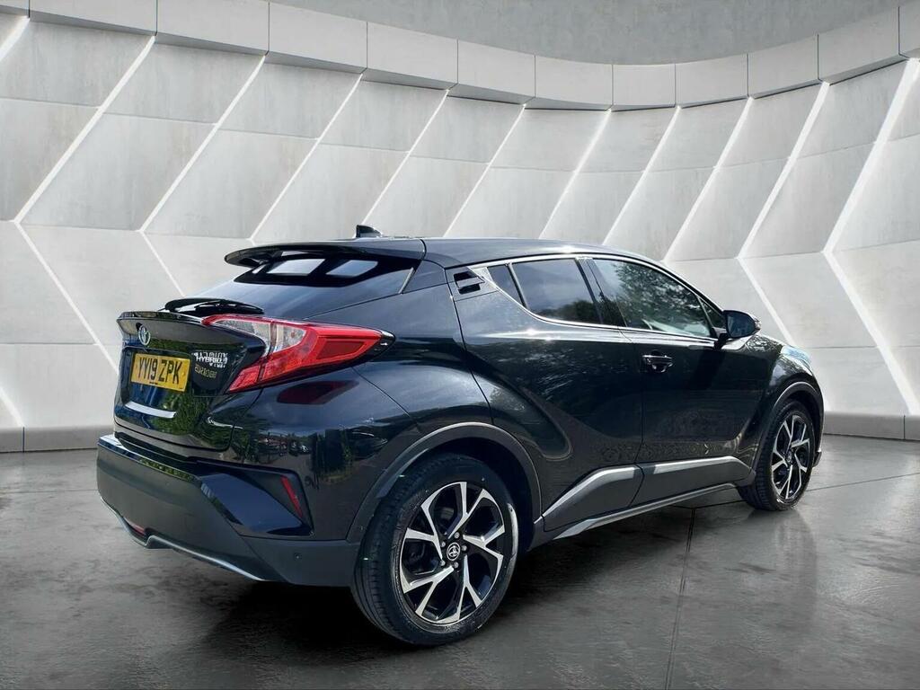 Toyota C-Hr Suv 1.8 Vvt-h Design Cvt Euro 6 Ss 201919 YY19ZPK Black #6