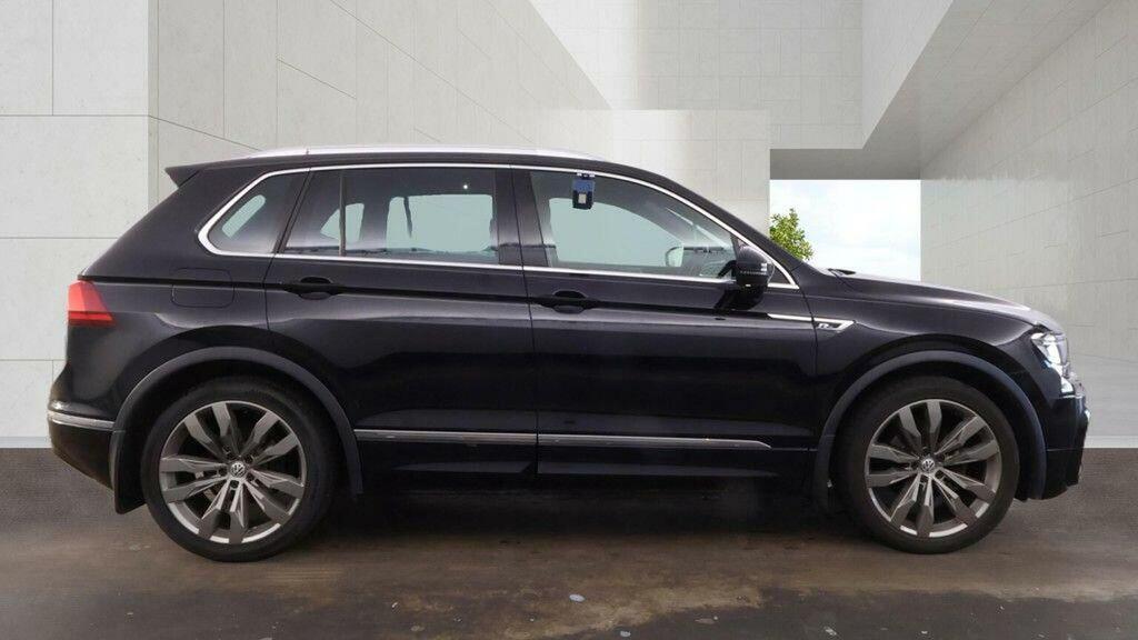 Volkswagen Tiguan 2.0 Tdi Bluemotion Tech R-line Dsg 4Motion Euro 6 Black #5