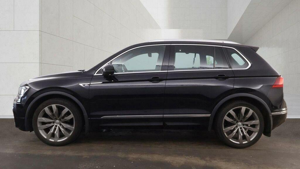 Volkswagen Tiguan 2.0 Tdi Bluemotion Tech R-line Dsg 4Motion Euro 6 Black #6
