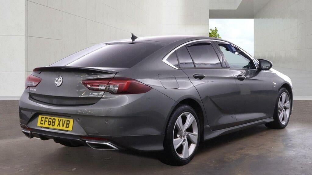 Vauxhall Insignia 1.5I Turbo Gpf Sri VX Line Nav Grand Sport Euro 6 Grey #4