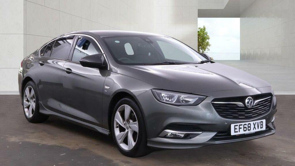 Vauxhall Insignia 1.5I Turbo Gpf Sri VX Line Nav Grand Sport Euro 6 Grey #2