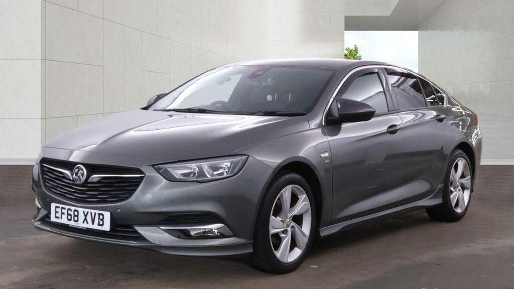 Vauxhall Insignia 1.5I Turbo Gpf Sri VX Line Nav Grand Sport Euro 6 Grey