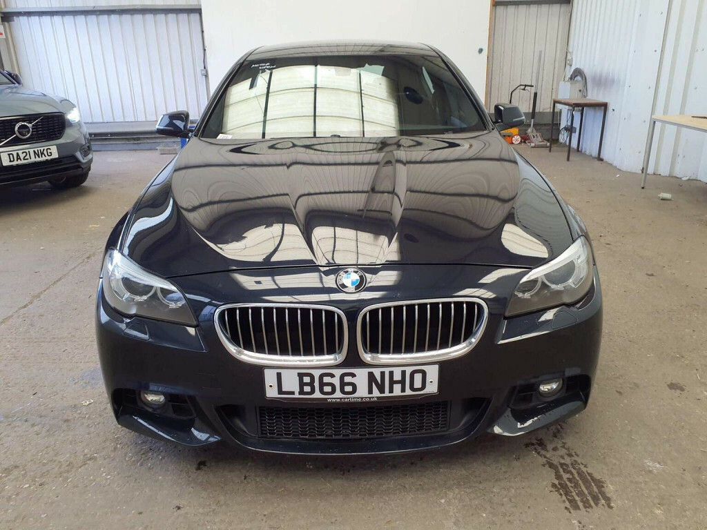 BMW 5 Series 2.0 520D M Sport 188 Bhp Black #13