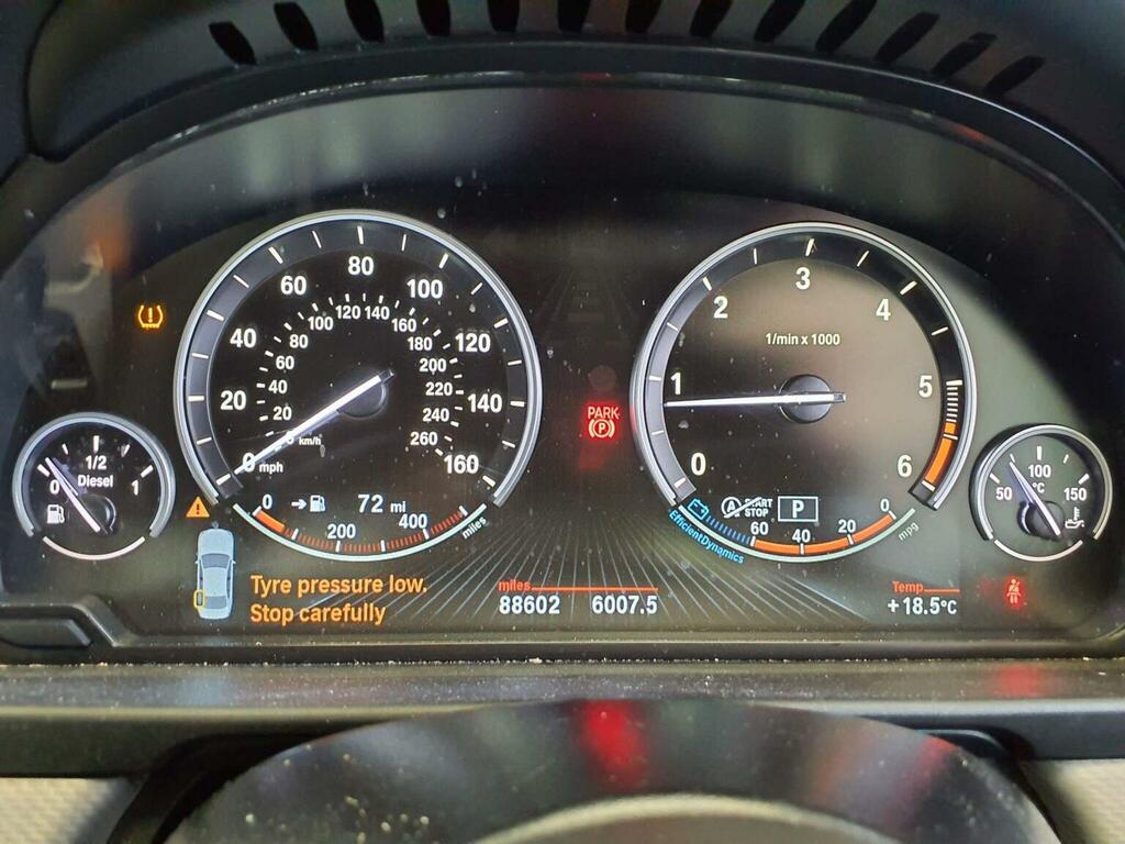 BMW 5 Series 2.0 520D M Sport 188 Bhp Black #7