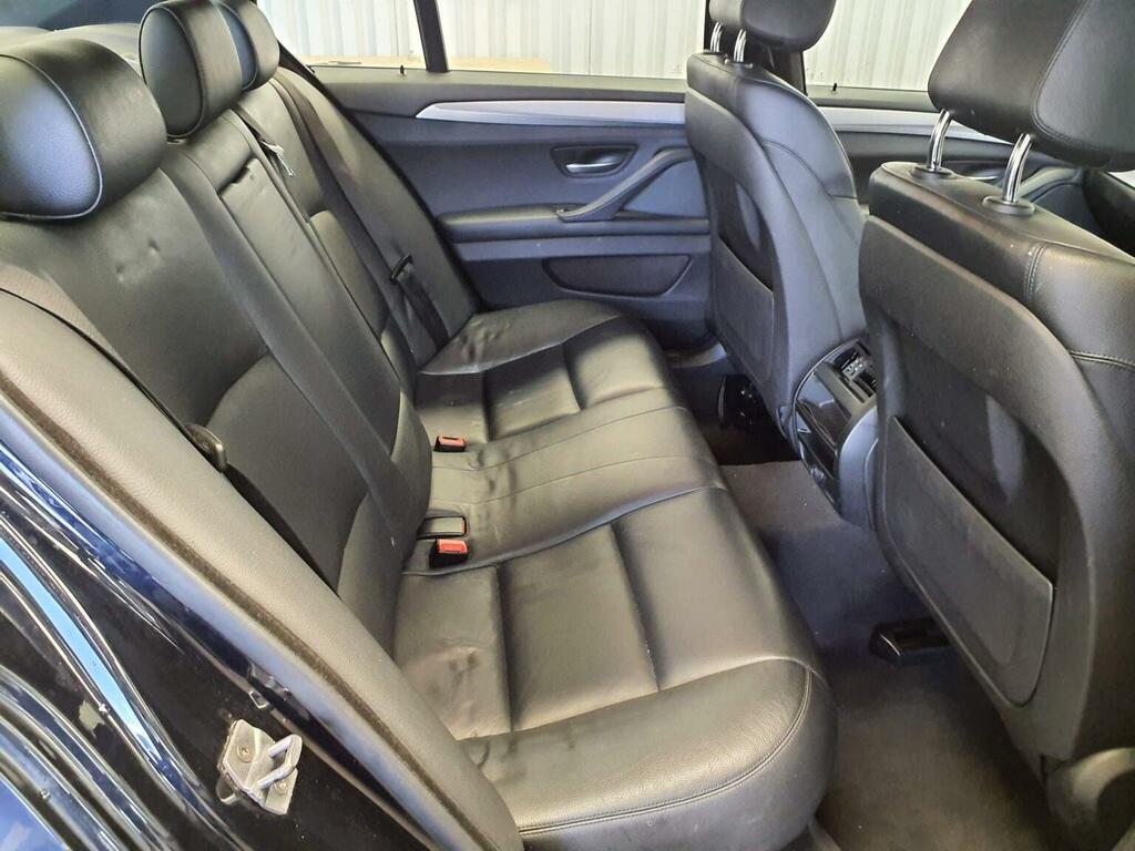 BMW 5 Series 2.0 520D M Sport 188 Bhp Black #11
