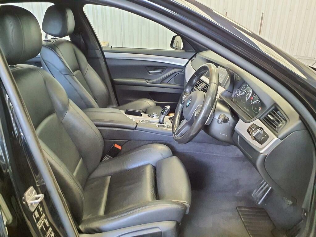 BMW 5 Series 2.0 520D M Sport 188 Bhp Black #8