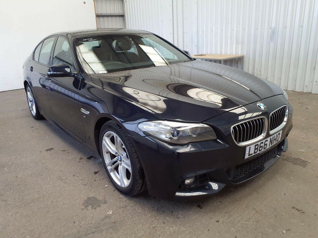 BMW 5 Series 2.0 520D M Sport 188 Bhp Black #15