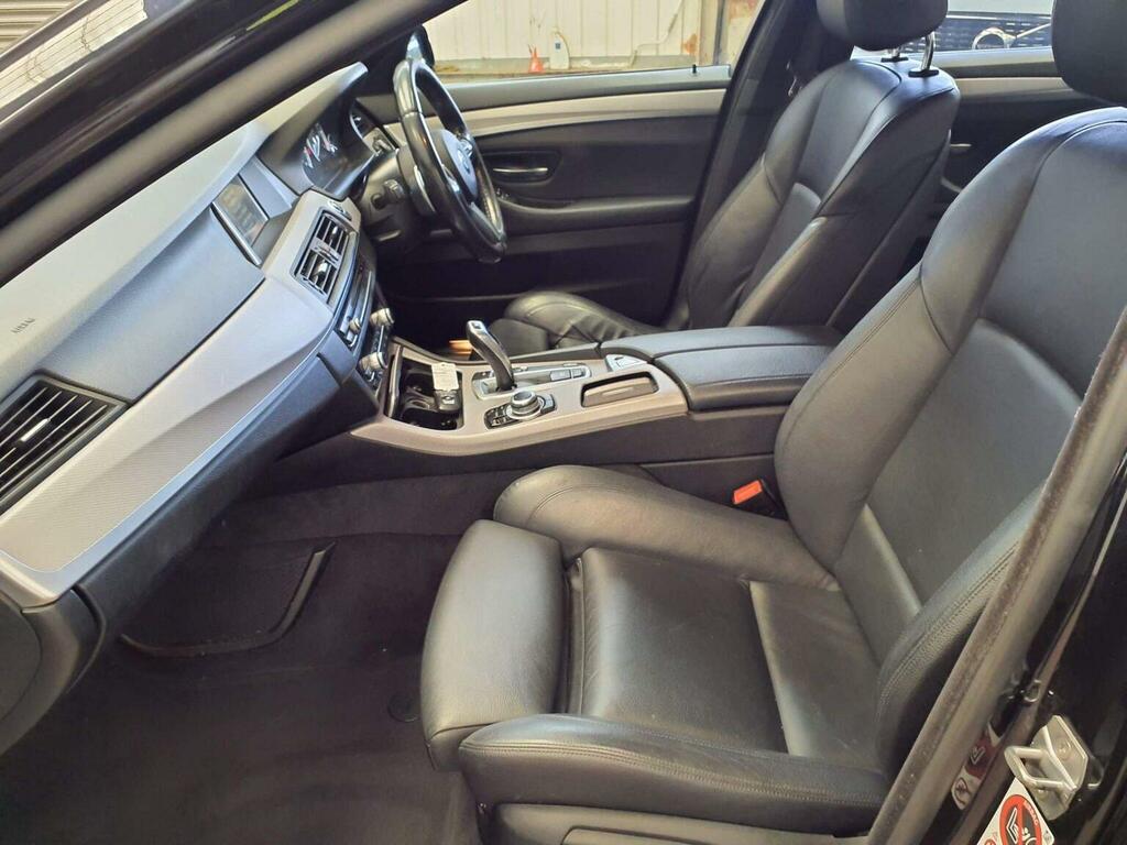 BMW 5 Series 2.0 520D M Sport 188 Bhp Black #9
