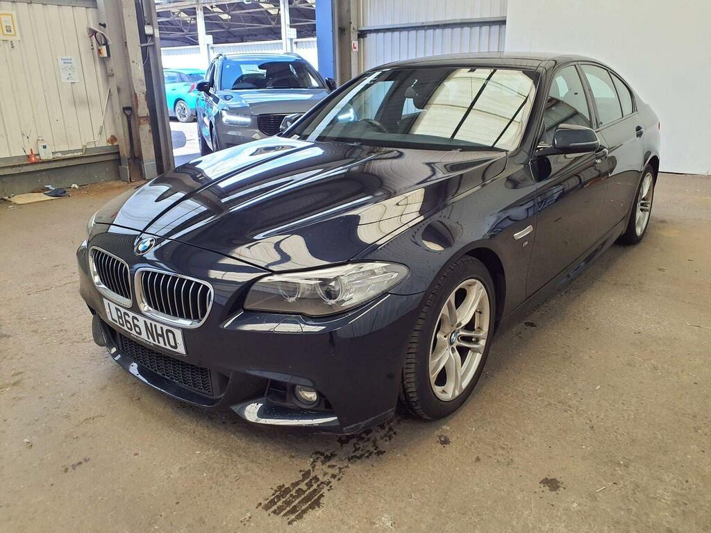 BMW 5 Series 2.0 520D M Sport Euro 6 Ss Black