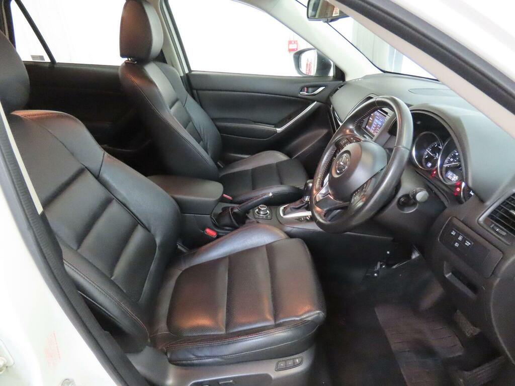Mazda CX-5 2.2 Skyactiv-d Sport Suv 4Wd Euro White #8