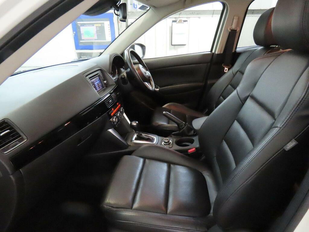 Mazda CX-5 2.2 Skyactiv-d Sport Suv 4Wd Euro White #9