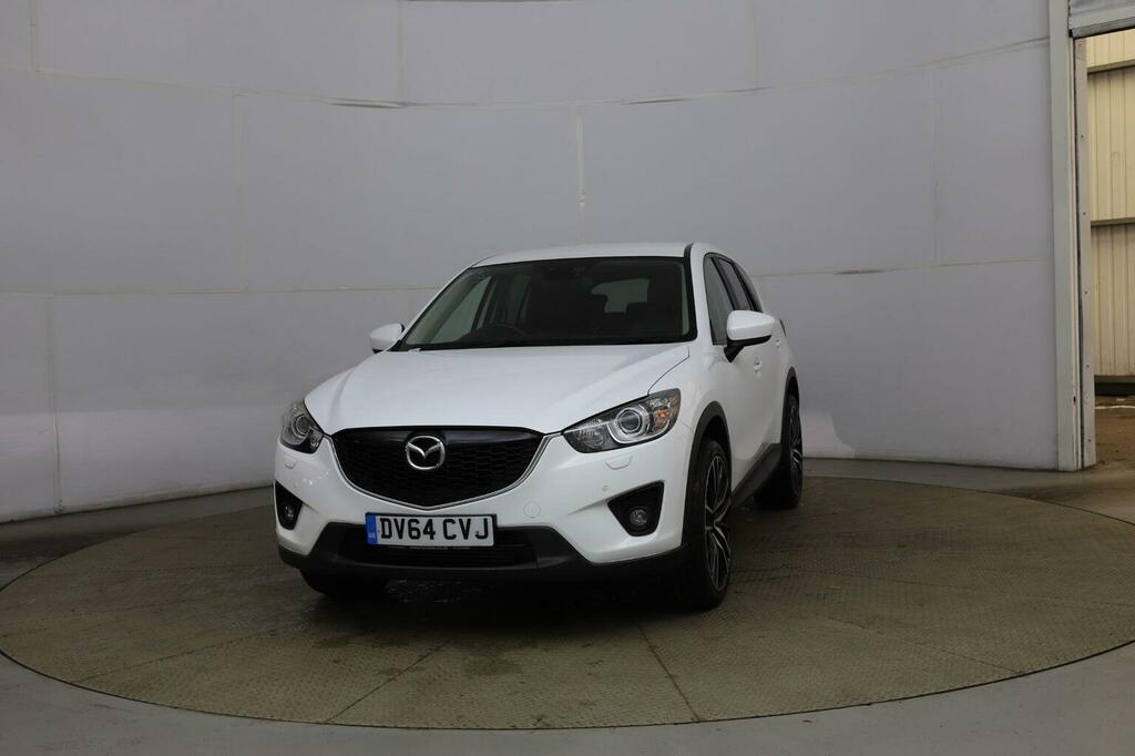 Mazda CX-5 2.2 Skyactiv-d Sport Nav 4Wd Euro 6 Ss White #2