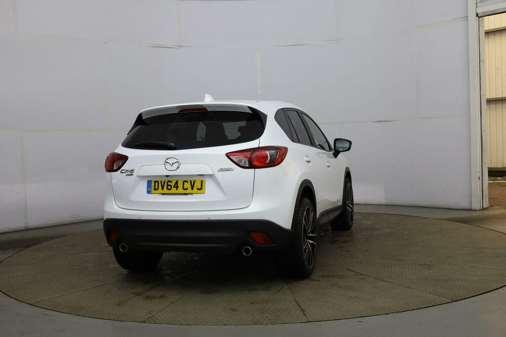 Mazda CX-5 2.2 Skyactiv-d Sport Nav 4Wd Euro 6 Ss White #4