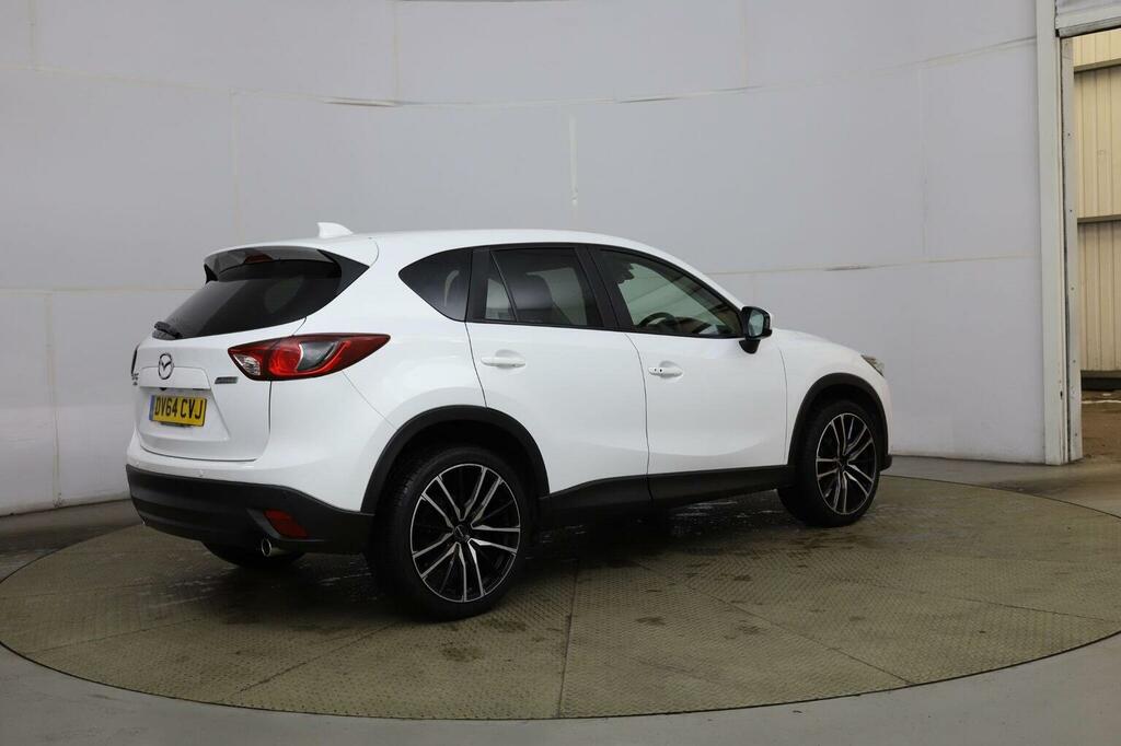 Mazda CX-5 2.2 Skyactiv-d Sport Nav 4Wd Euro 6 Ss White #6