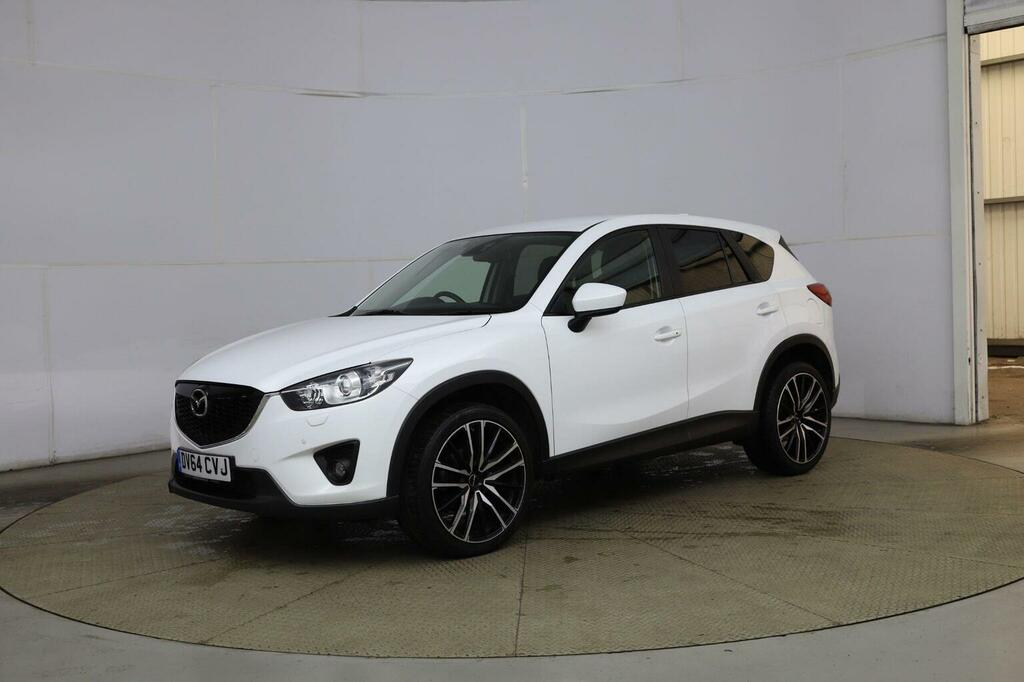 Mazda CX-5 2.2 Skyactiv-d Sport Nav 4Wd Euro 6 Ss White