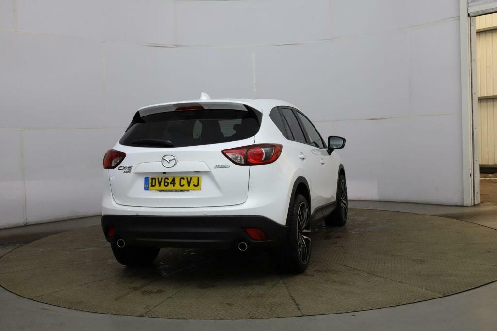 Mazda CX-5 2.2 Skyactiv-d Sport Suv 4Wd Euro White #16