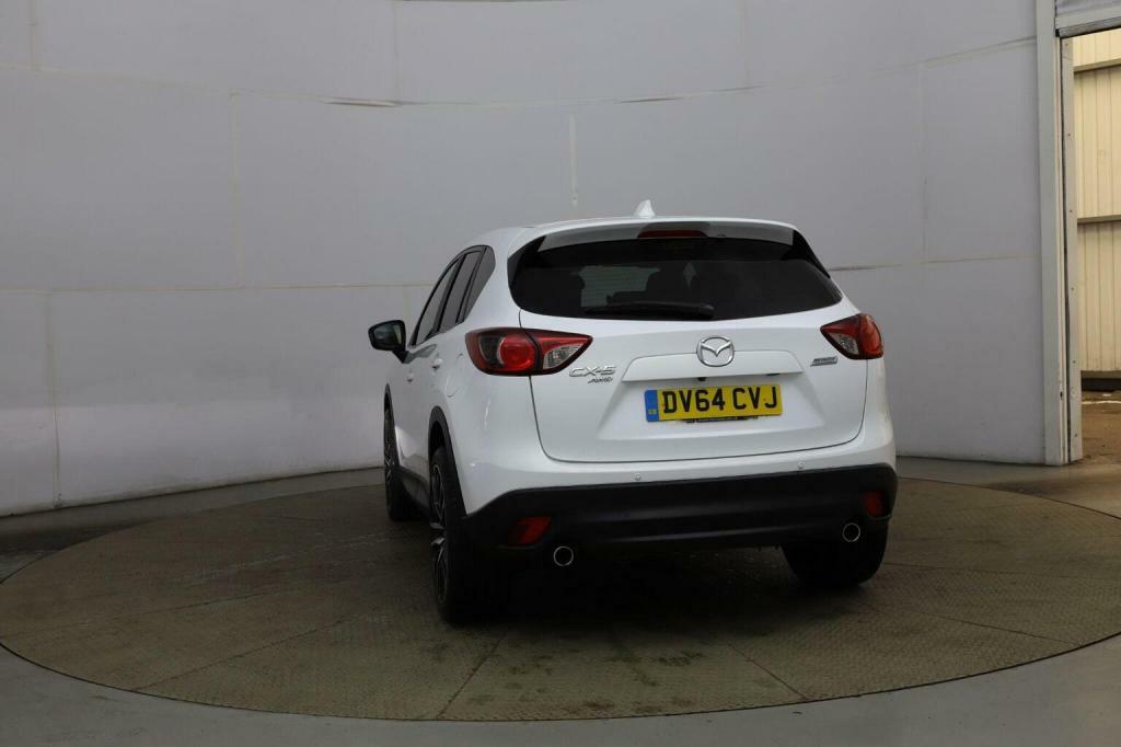 Mazda CX-5 2.2 Skyactiv-d Sport Suv 4Wd Euro White #14