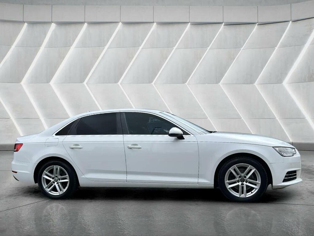 Audi A4 2.0 Tfsi Sport S Tronic Euro 6 Ss White #4