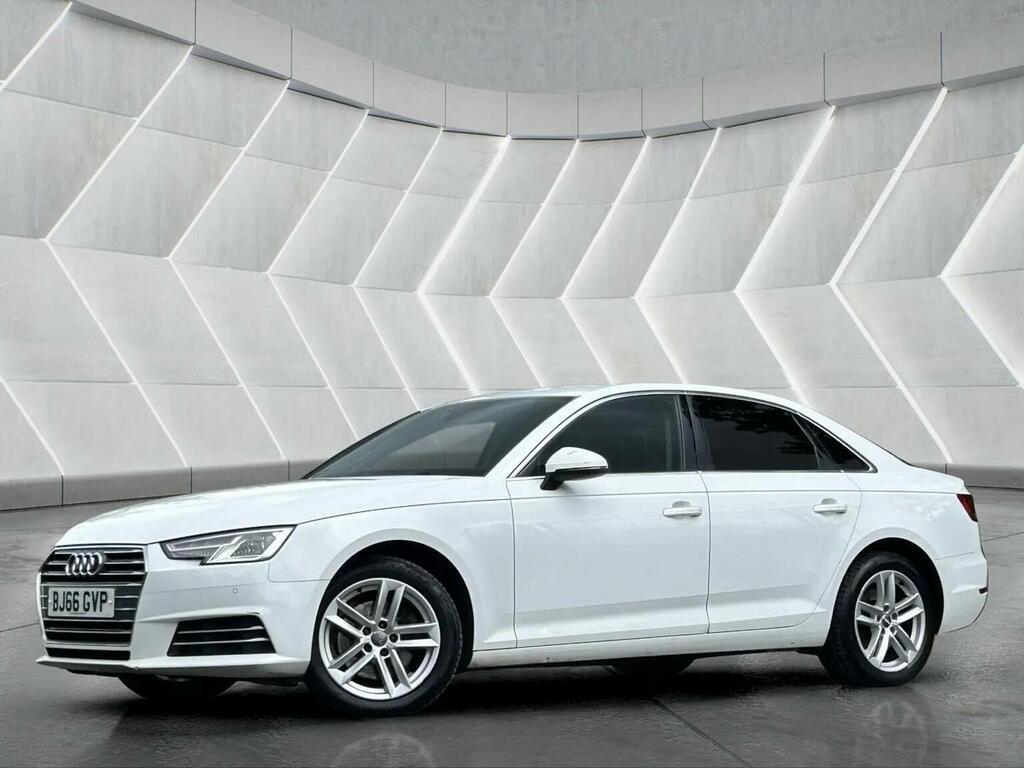 Audi A4 2.0 Tfsi Sport S Tronic Euro 6 Ss White