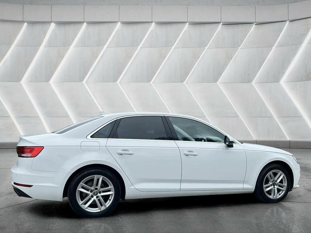 Audi A4 2.0 Tfsi Sport S Tronic Euro 6 Ss White #5