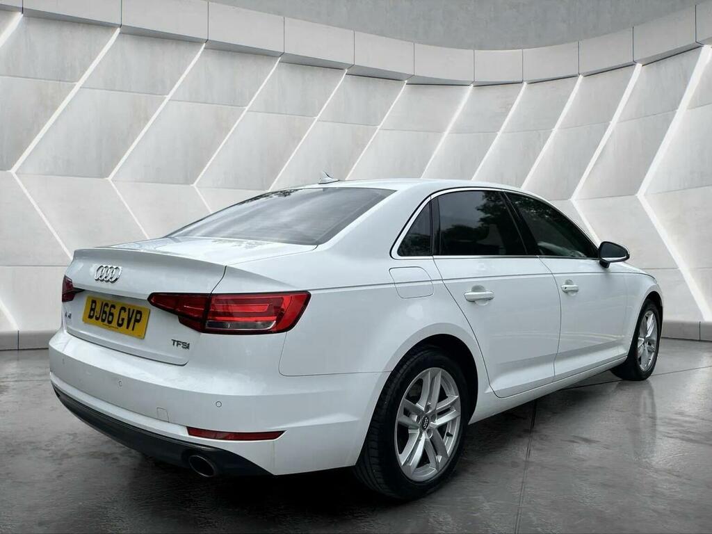 Audi A4 2.0 Tfsi Sport S Tronic Euro 6 Ss White #6