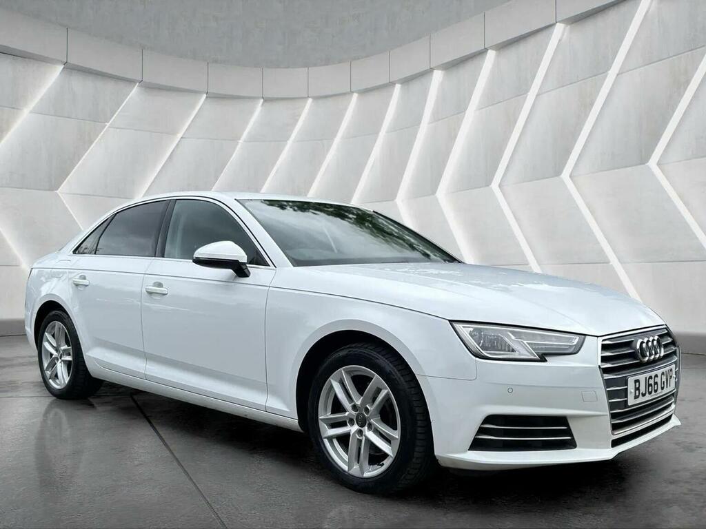 Audi A4 2.0 Tfsi Sport S Tronic Euro 6 Ss White #3