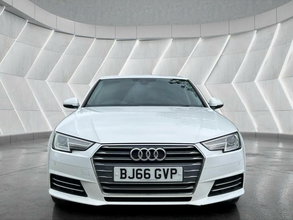 Audi A4 2.0 Tfsi Sport S Tronic Euro 6 Ss White #2