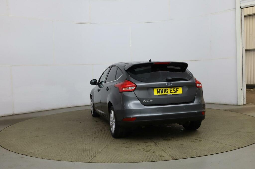 Ford Focus 1.5 Tdci Titanium Euro 6 Ss Grey #5