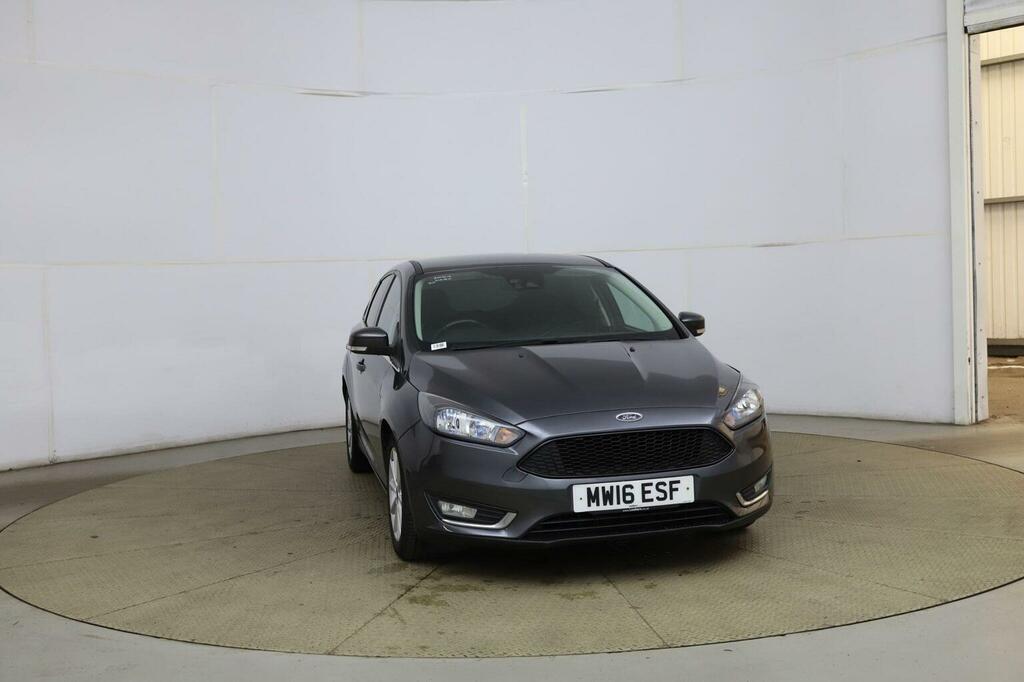 Ford Focus 1.5 Tdci Titanium Euro 6 Ss Grey #3