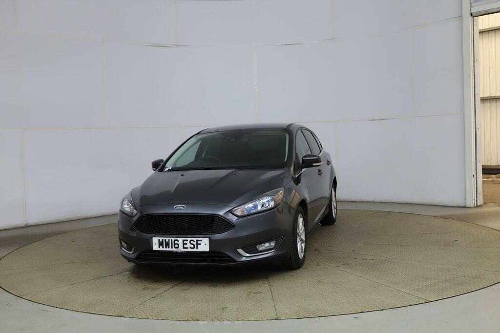 Ford Focus 1.5 Tdci Titanium Euro 6 Ss Grey #2