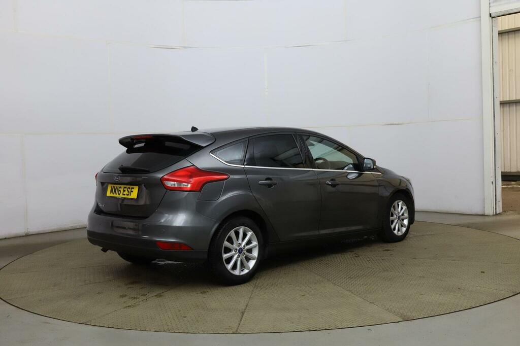 Ford Focus 1.5 Tdci Titanium Euro 6 Ss Grey #6
