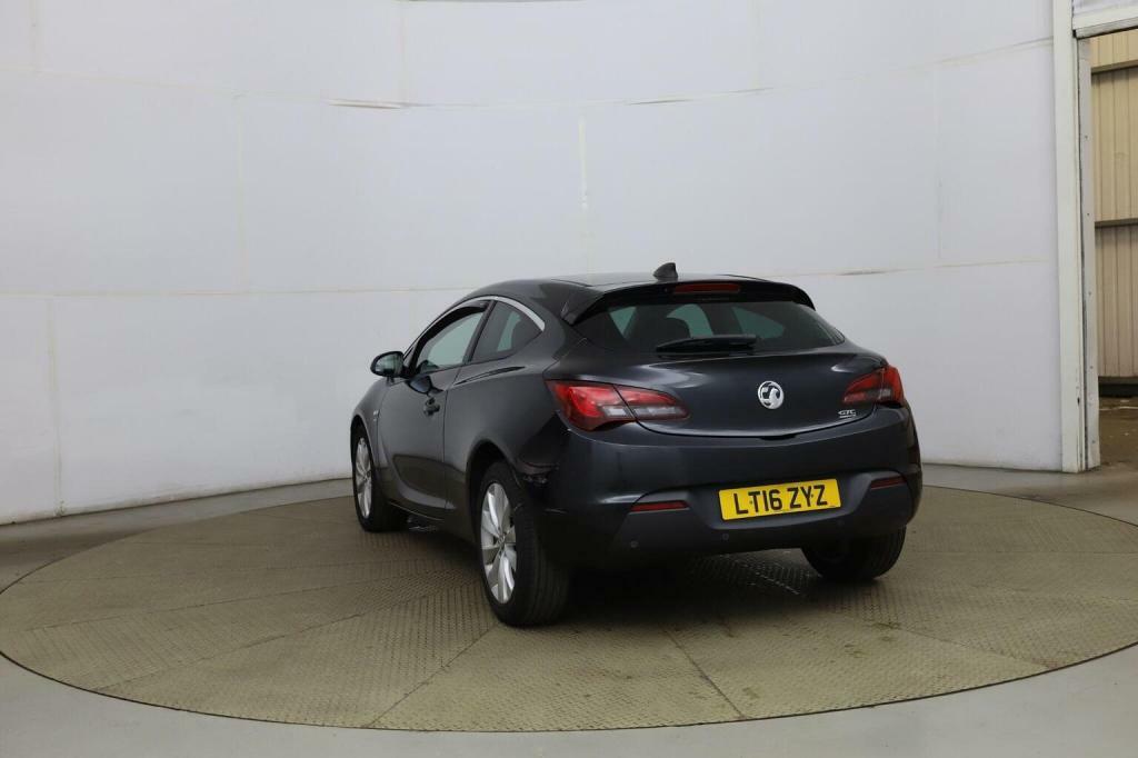 Vauxhall Astra GTC Gtc 1.6 Cdti Ecoflex Sri Euro 6 Ss White #14
