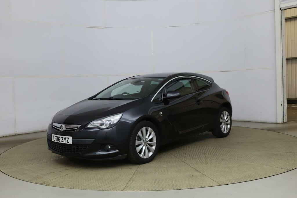 Vauxhall Astra GTC 1.6 Cdti Ecoflex Sri Euro 6 Ss Black