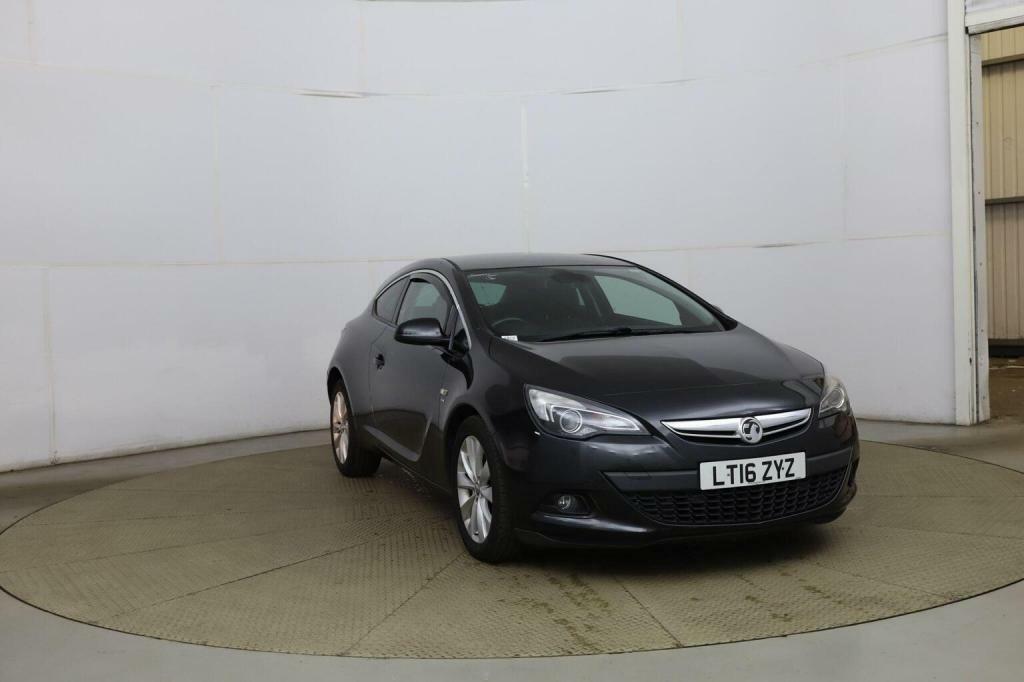 Vauxhall Astra GTC Gtc 1.6 Cdti Ecoflex Sri Euro 6 Ss White #15