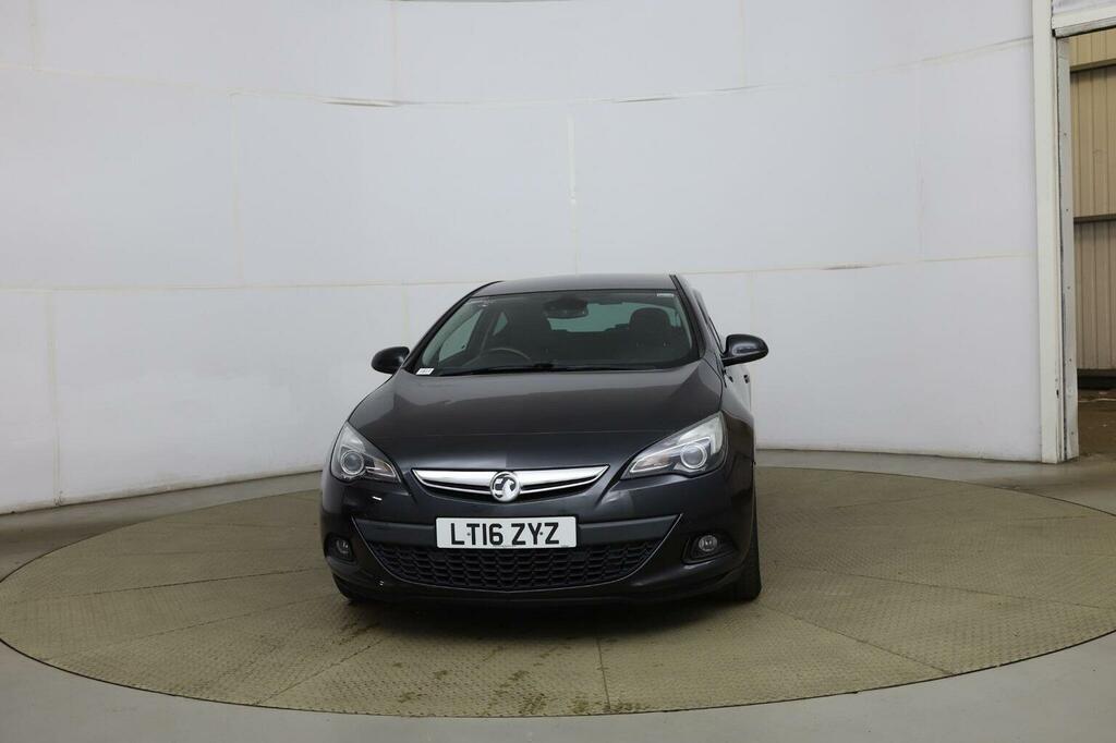 Vauxhall Astra GTC 1.6 Cdti Ecoflex Sri Euro 6 Ss Black #2