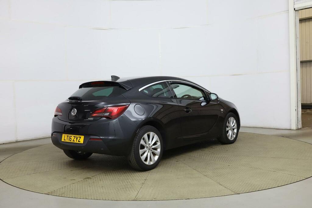 Vauxhall Astra GTC 1.6 Cdti Ecoflex Sri Euro 6 Ss Black #6