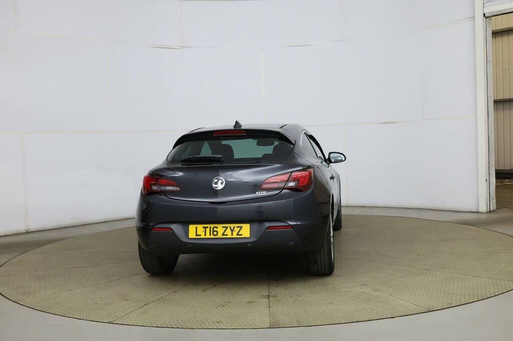 Vauxhall Astra GTC 1.6 Cdti Ecoflex Sri Euro 6 Ss Black #4