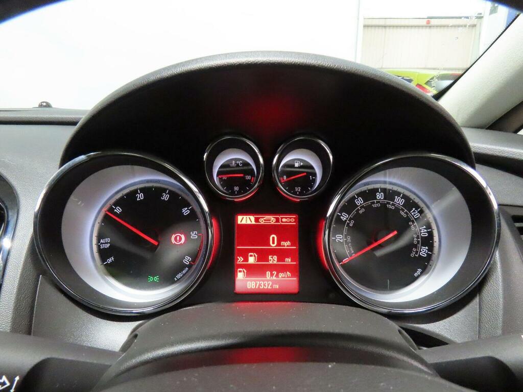 Vauxhall Astra GTC Gtc 1.6 Cdti Ecoflex Sri Euro 6 Ss White #7