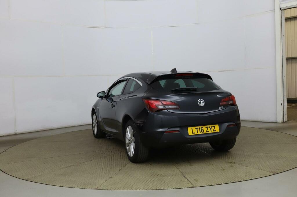 Vauxhall Astra GTC 1.6 Cdti Ecoflex Sri Euro 6 Ss Black #5