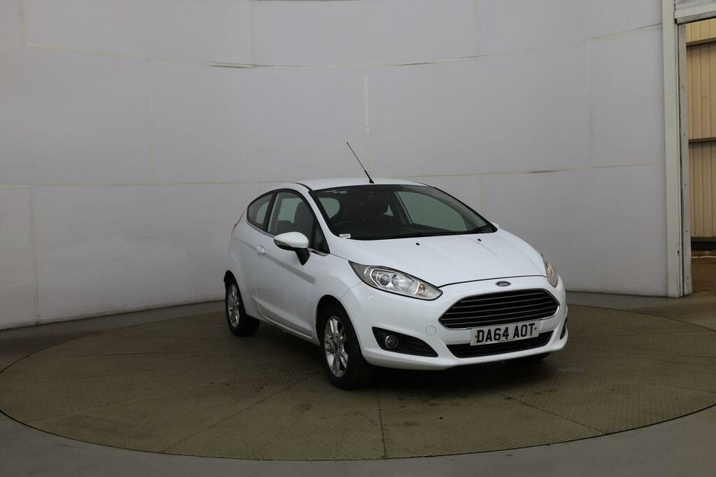 Ford Fiesta 1.25 Zetec Euro 5 White #3
