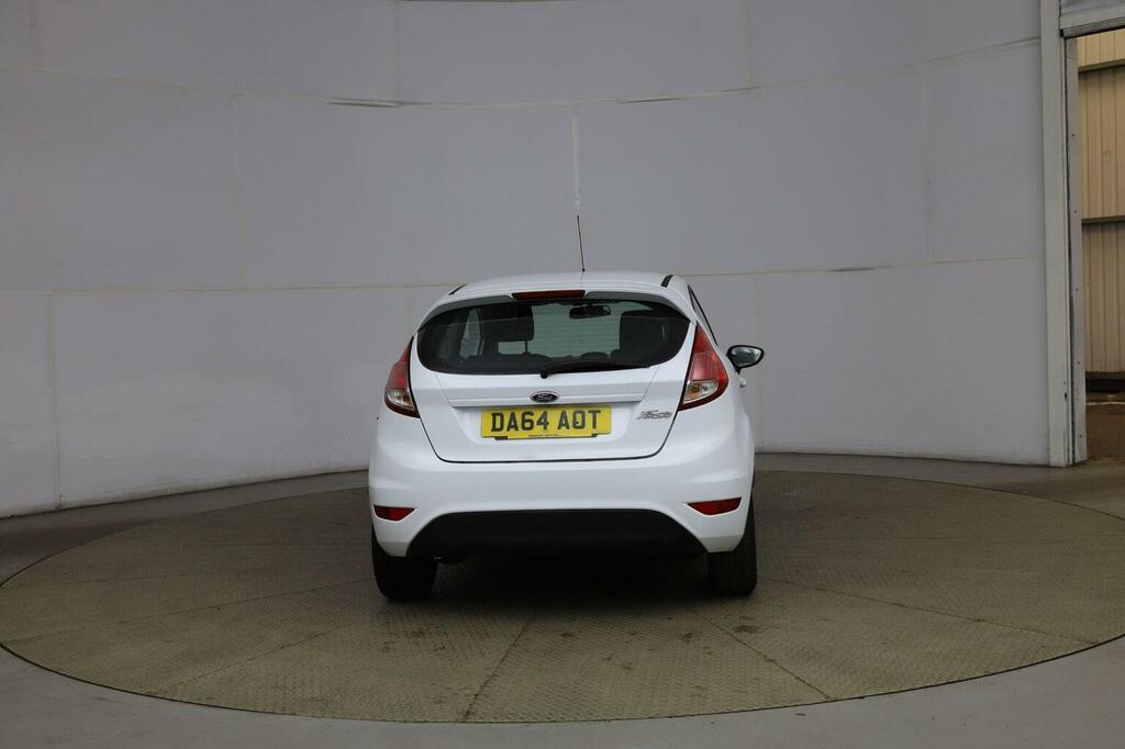 Ford Fiesta 1.25 Zetec Euro 5 White #4