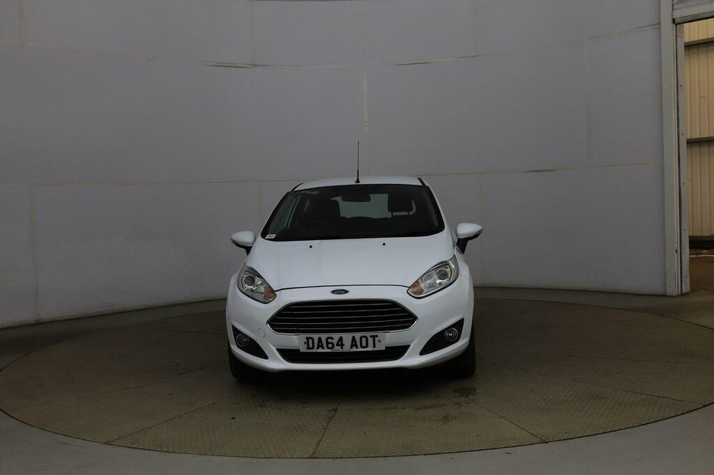 Ford Fiesta 1.25 Zetec Euro 5 White #2