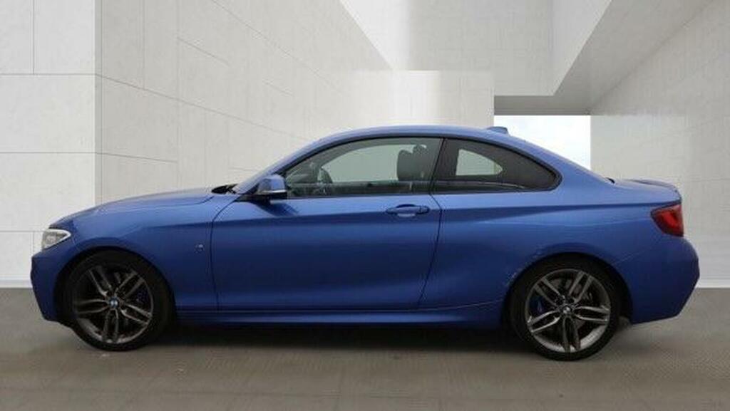 BMW 2 Series 2.0 220D M Sport Euro 6 Ss Blue #5