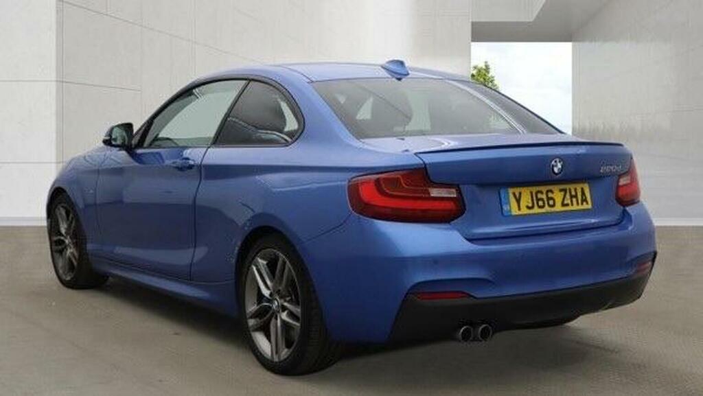 BMW 2 Series 2.0 220D M Sport Euro 6 Ss Blue #3