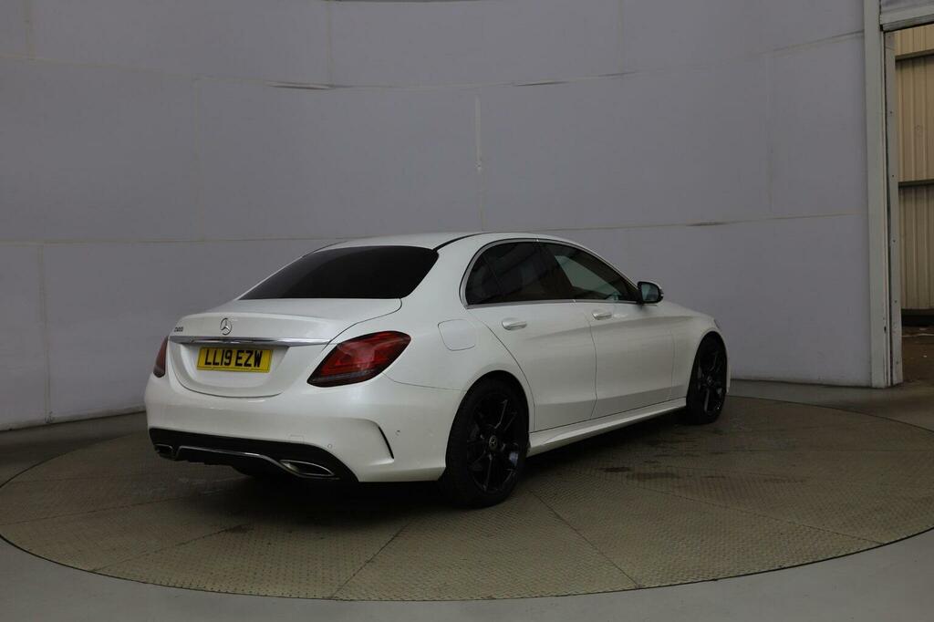 Mercedes-Benz C Class 1.5 C200 Mhev Eq Boost Amg Line Premium G-tronic White #6
