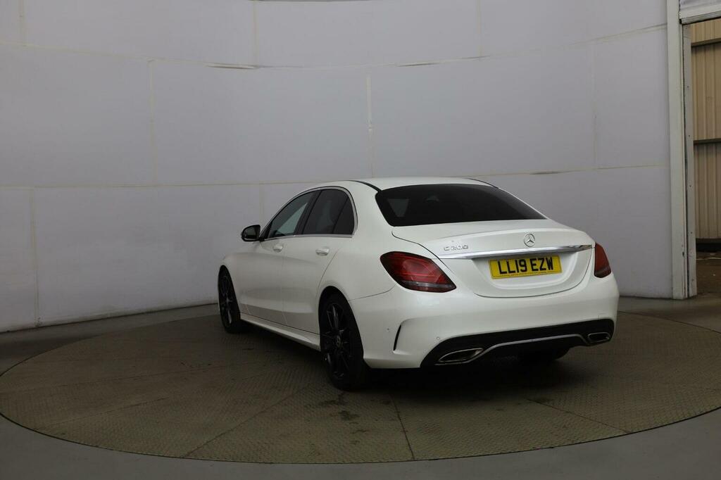 Mercedes-Benz C Class 1.5 C200 Mhev Eq Boost Amg Line Premium G-tronic White #5